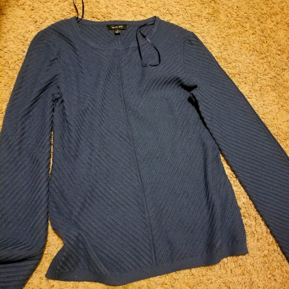 Blue sweater